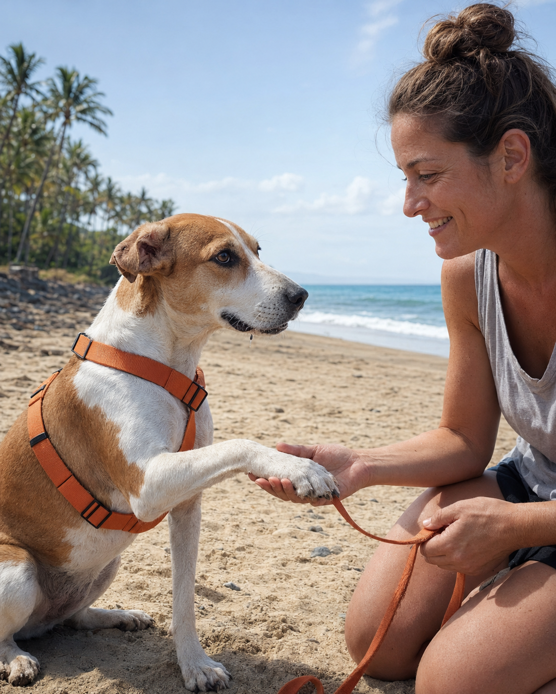 The Maui Beach Day That Doubles as a Job Interview for a Shelter Dog