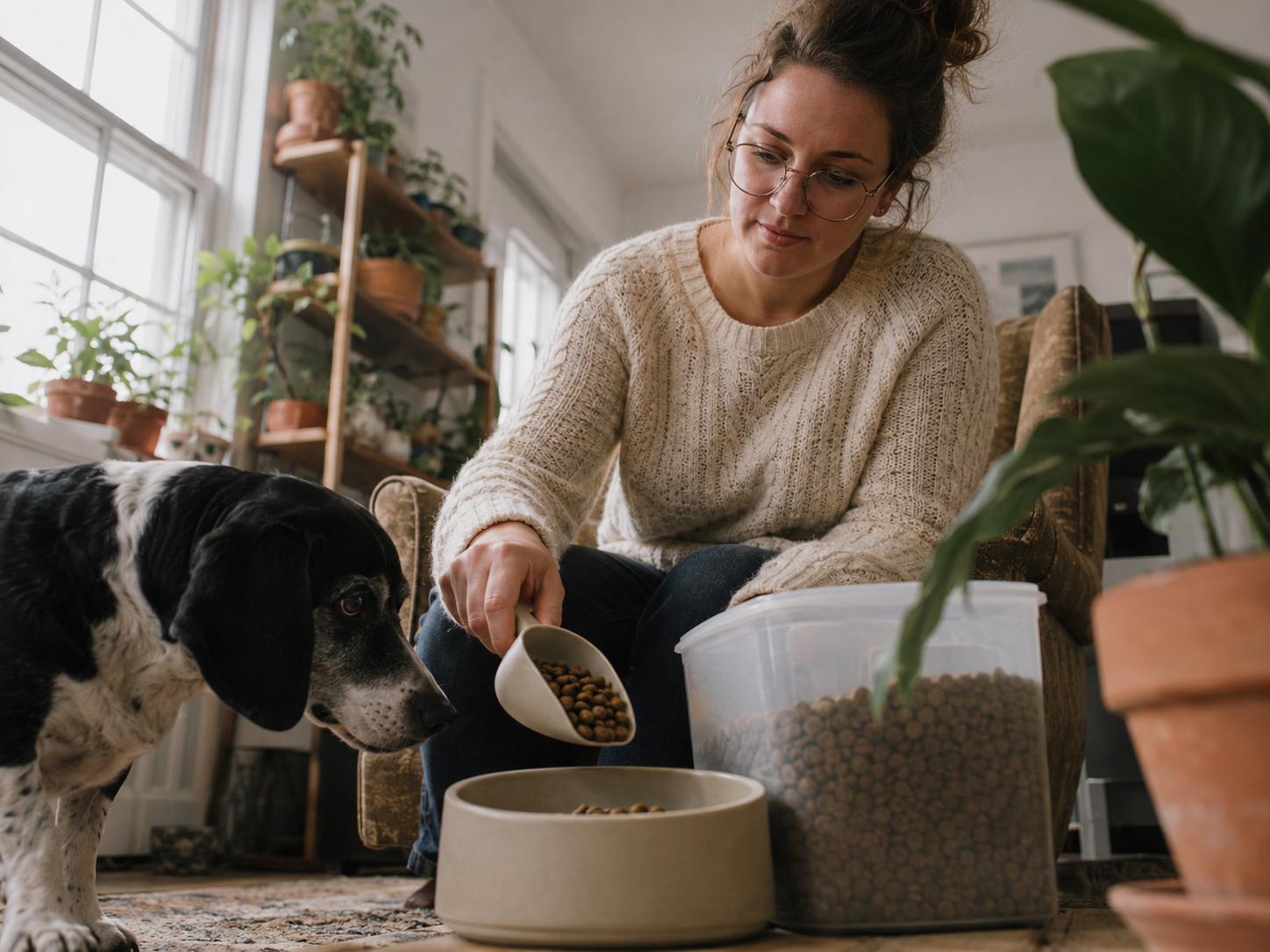 You're Probably Guessing Your Dog's Portions. Here's the Math.
