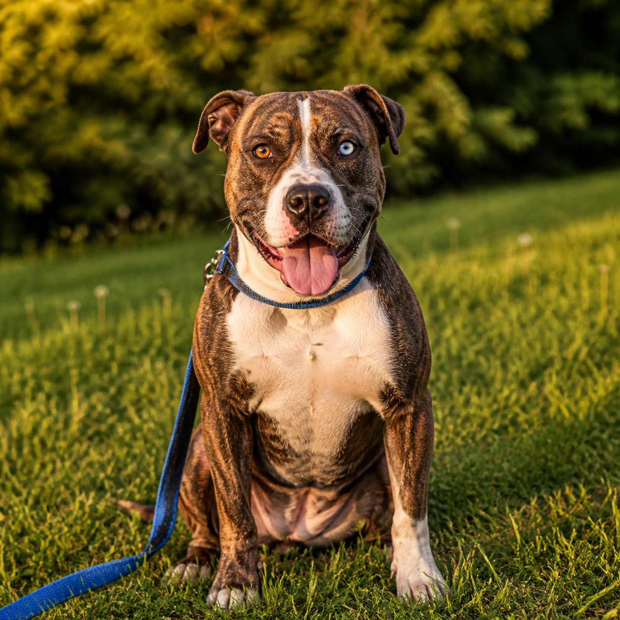 America's Cutest Rescue Dog Can't Handle a Leash
