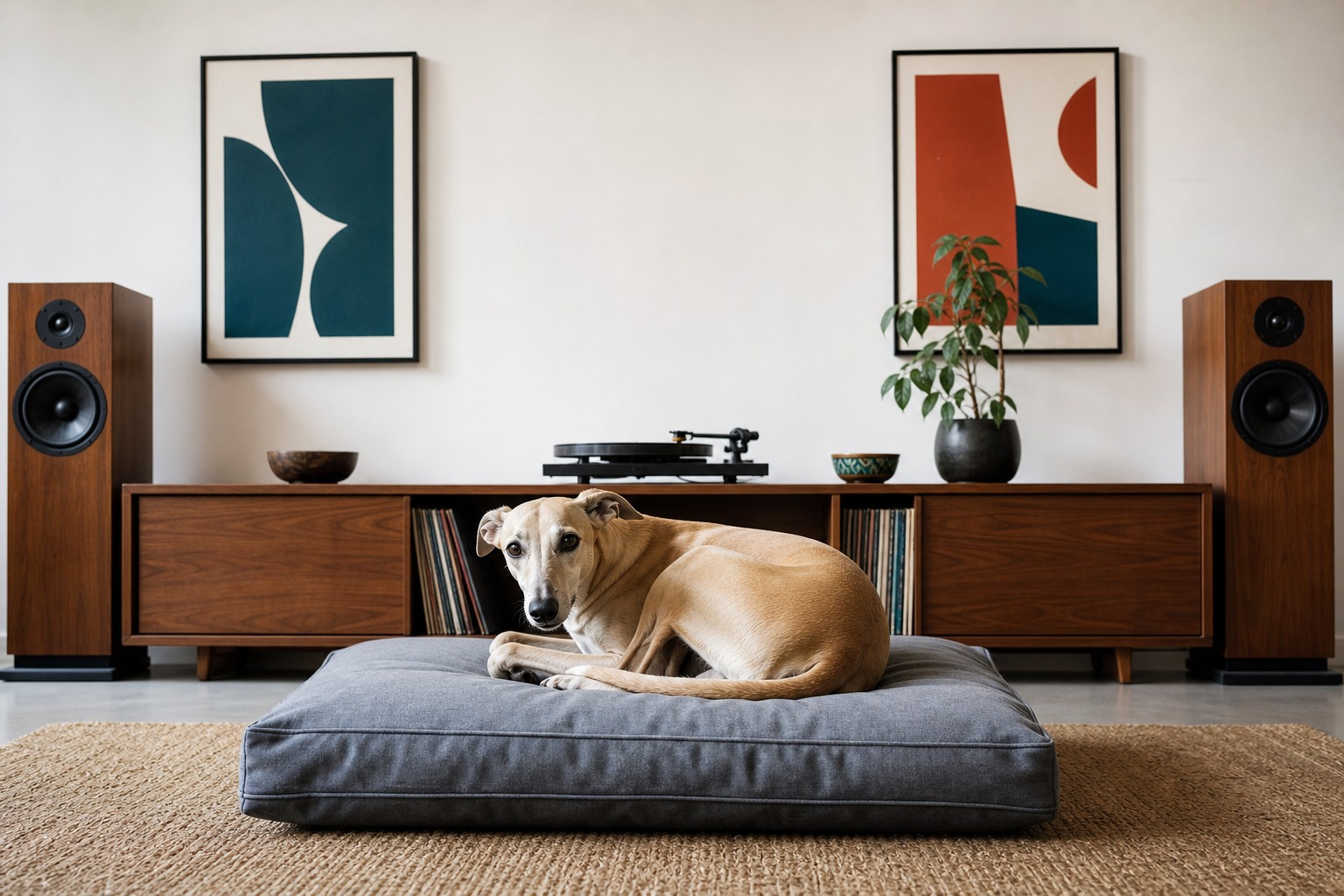 This Brand Treats Your Dog's Bed Like Real Furniture. It Started With a Scared Labrador.