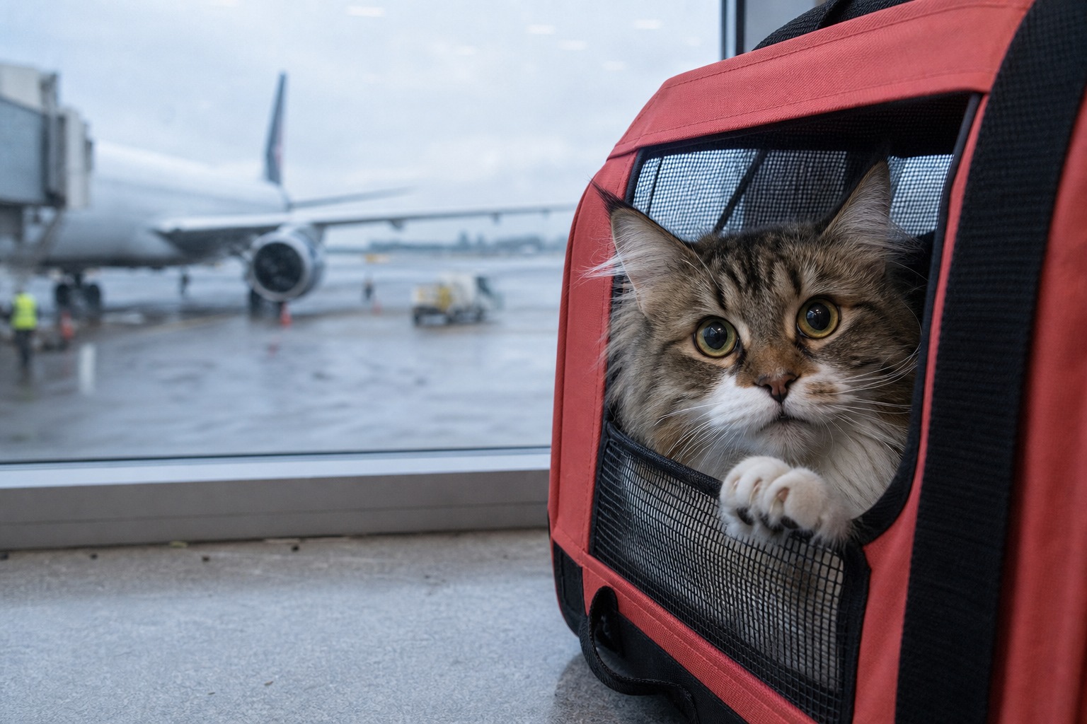 One Cat, Three Flights, Zero Consent: How Mittens Became a Frequent Flyer