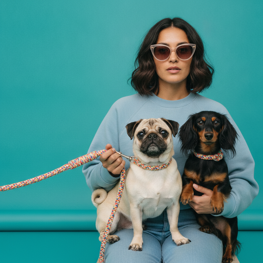 The Handmade Collar Built for Dogs Who Destroy Everything Else