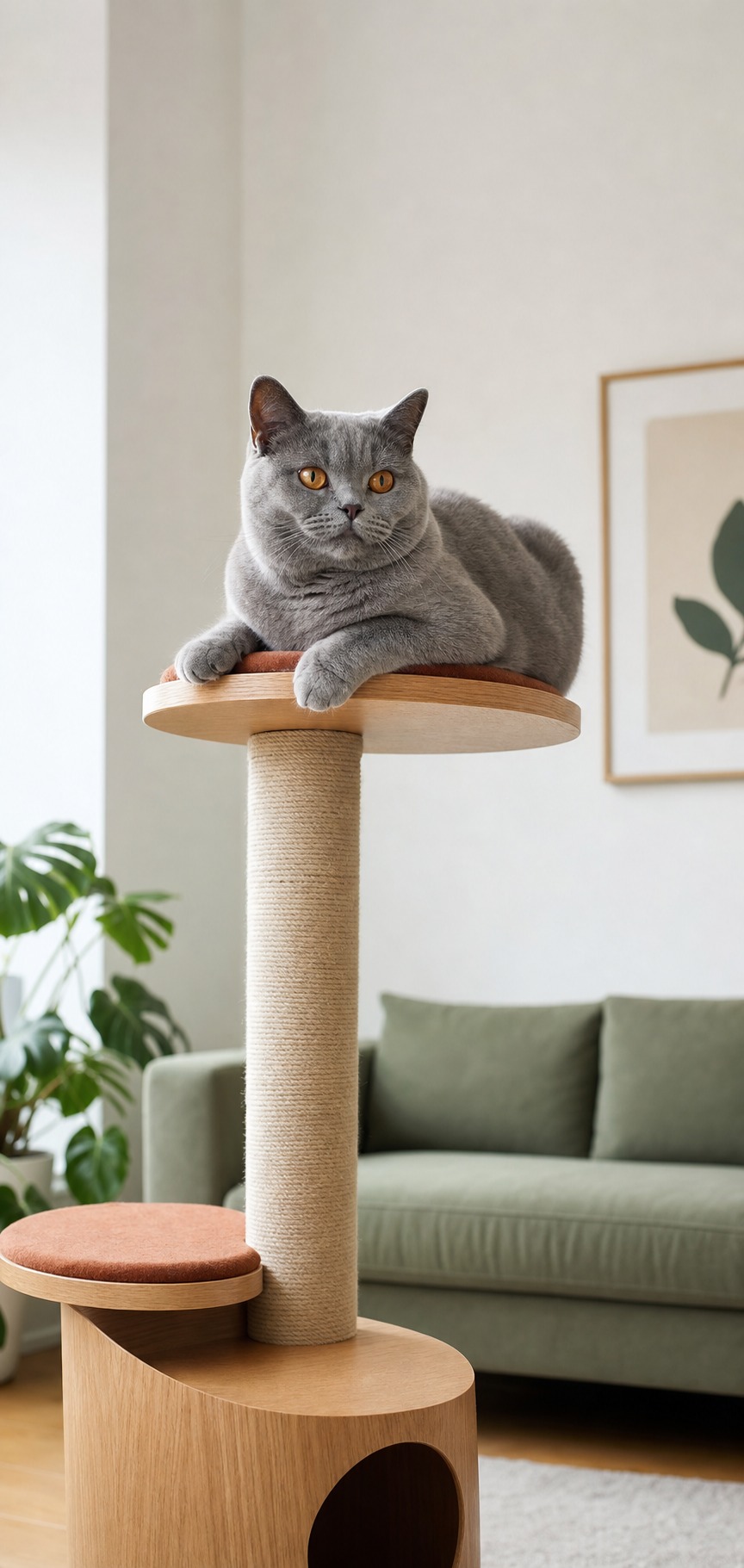13 Pieces of Cat Furniture That Pass the Vet Test and the Decor Test
