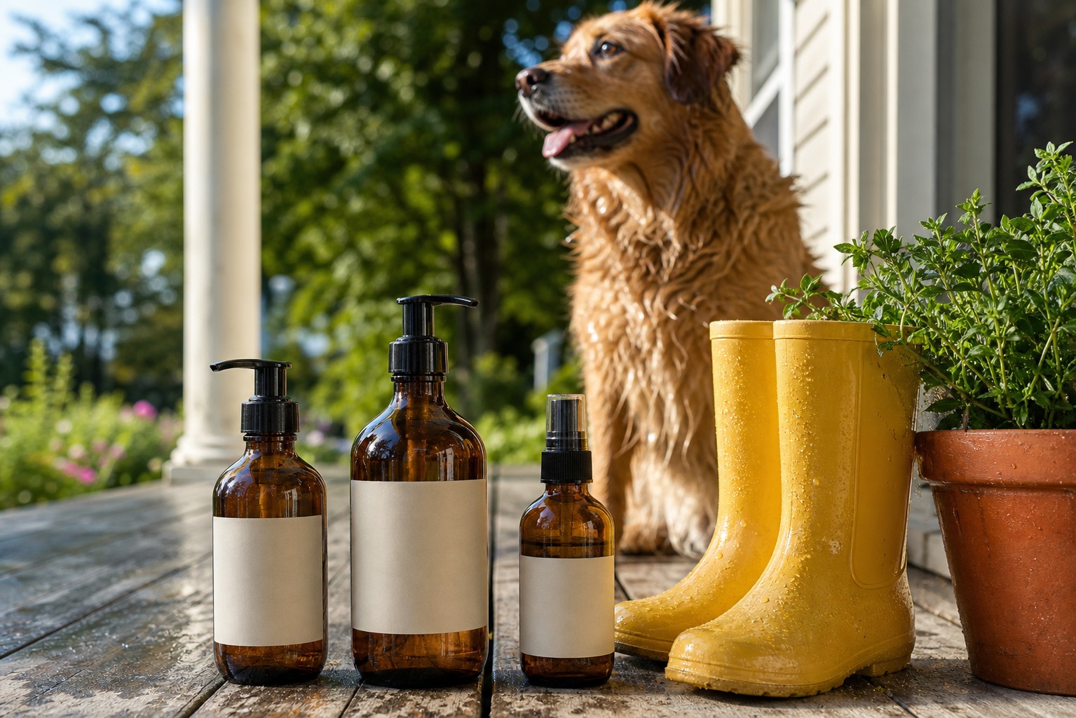 'Eco-Friendly' Pet Grooming Is Mostly a Marketing Word. This Line Actually Earns It.