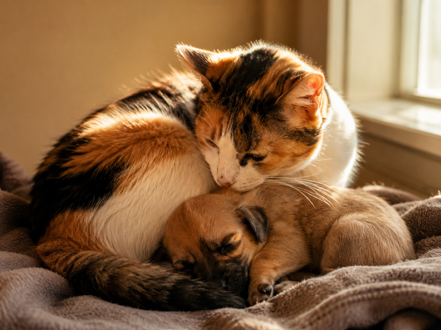 Why a Cat Will Nurse a Duckling, and Why You Should Still Watch Closely