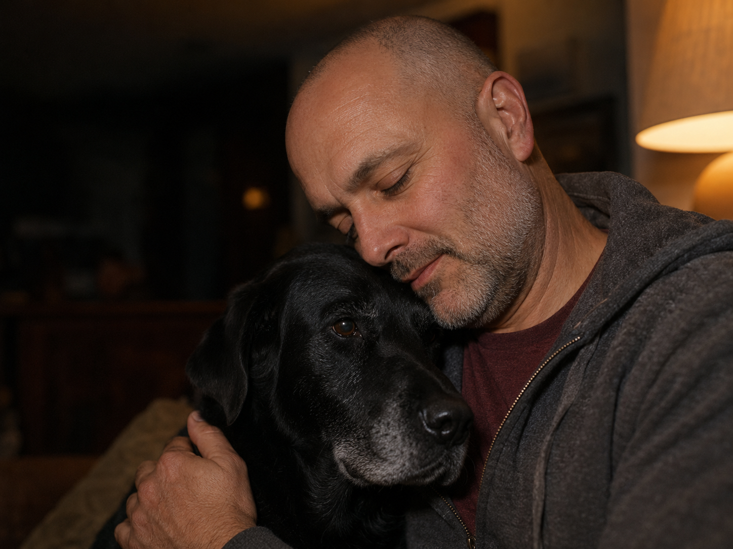 Two Patients, One Couch: A Musician, His Rescue Dog, and the Lesson Between