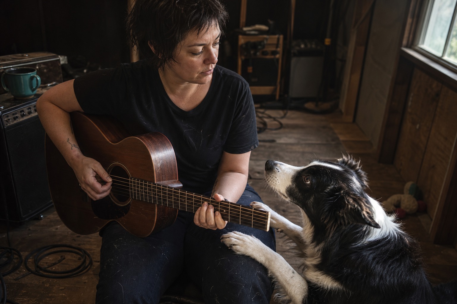 A Border Collie Broke Tegan Quin's Independence. Then It Wrote Her Album.