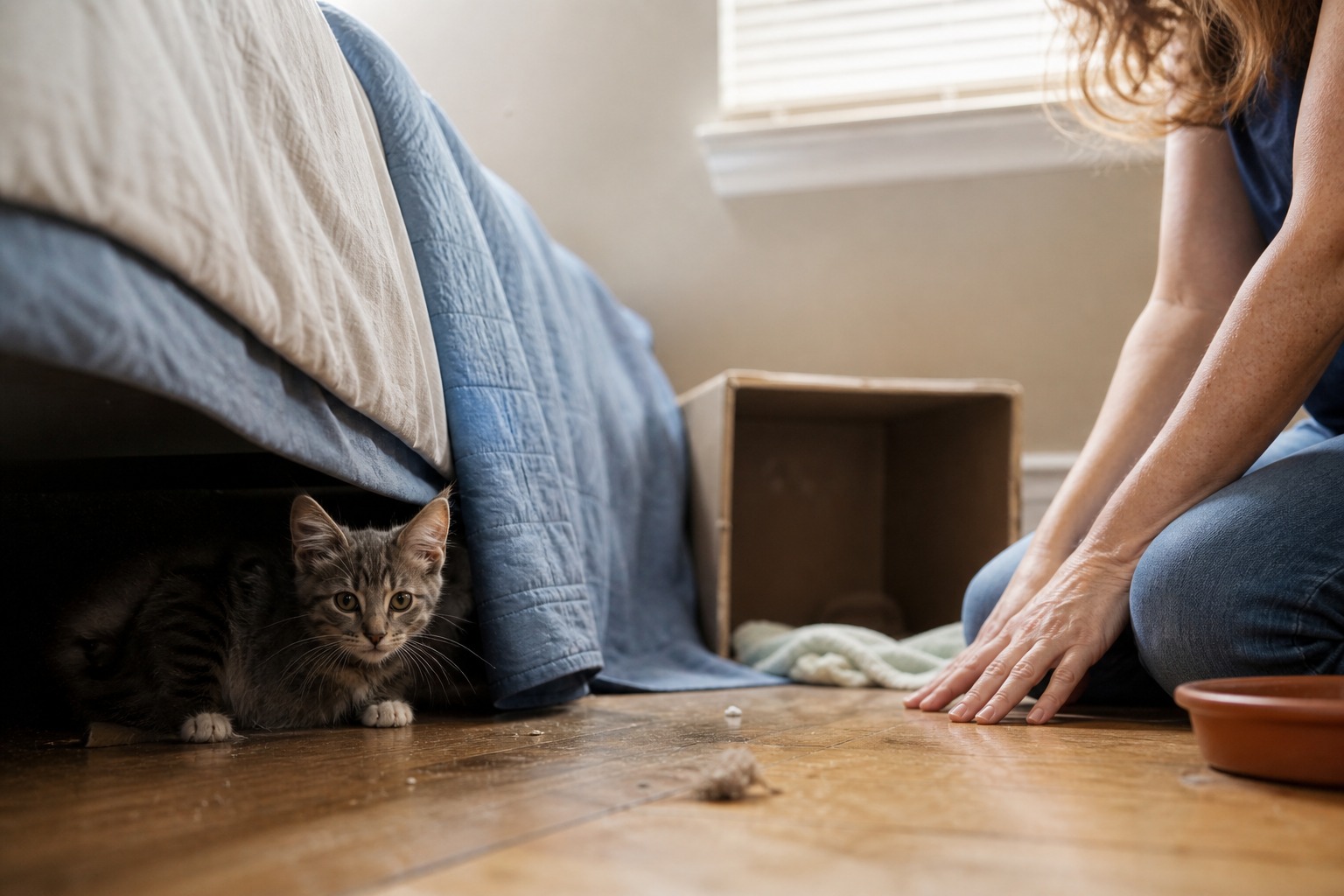 Your New Cat Is Going to Vanish. Plan for That, Not the Homecoming Photo