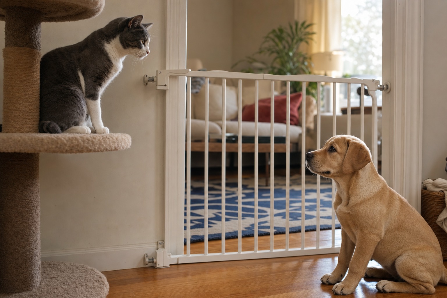 Bringing a Cat Into a Dog's House? The Dog Is Your Real Project.