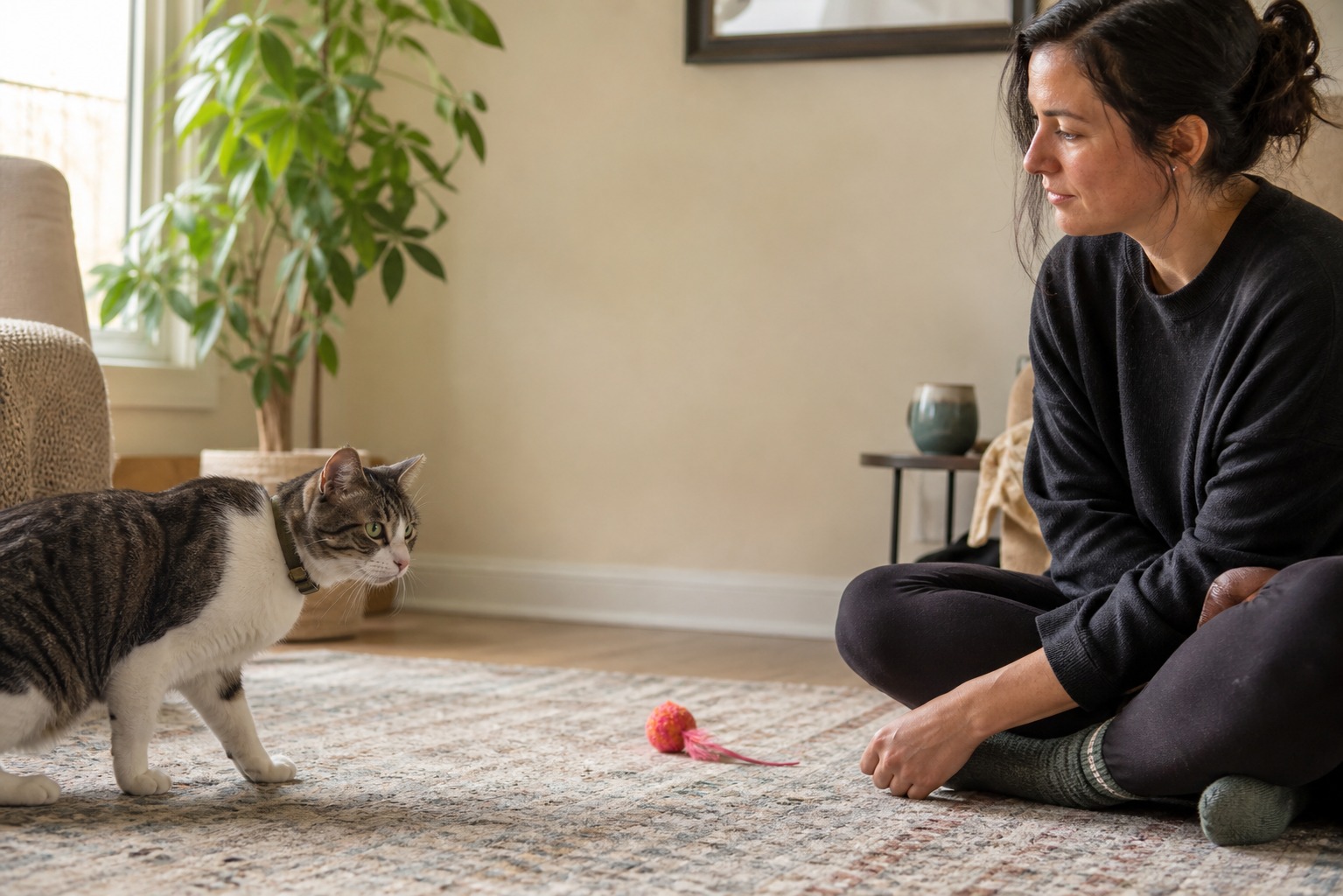 Your New Cat Isn't Aloof. They're Running a Background Check.