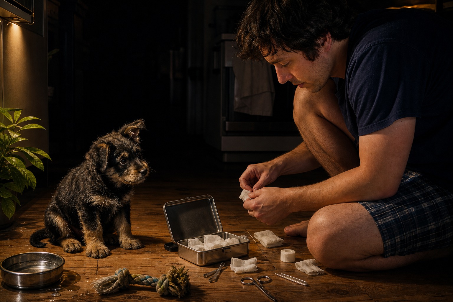 8 New-Pet To-Dos That Only Matter at 2 A.M.