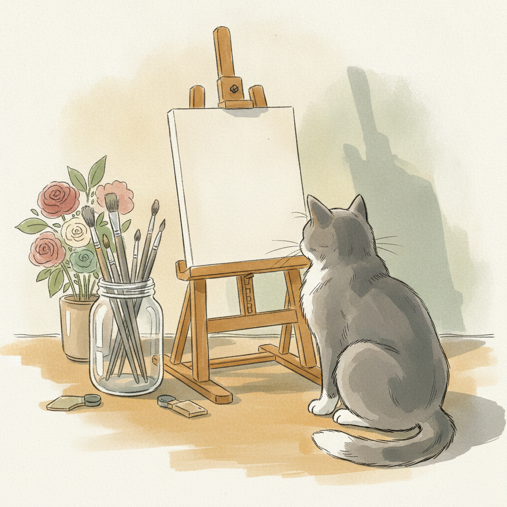 Clawed Monet and Frida Catlo: The Artist Behind Every Cat Lover's Favorite Gift