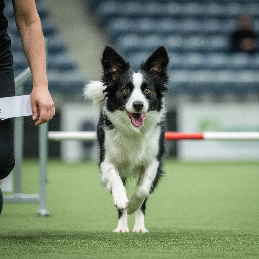 A Shelter-Style Mutt Just Topped a 350-Dog Field at Westminster. Meet Nimble.