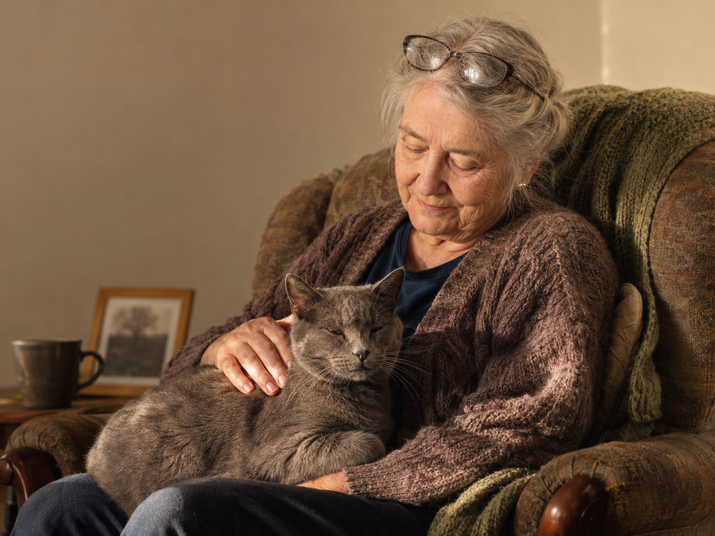 95% of Them Adopted the Cat They 'Just' Fostered