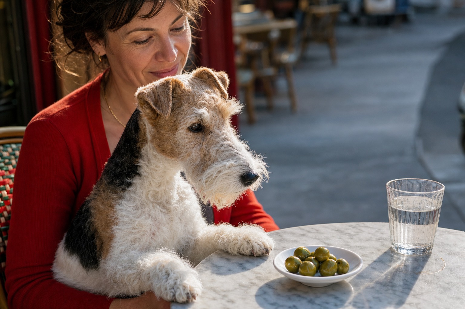 The Olive Is Fine for Your Dog. The Brine Is the Problem