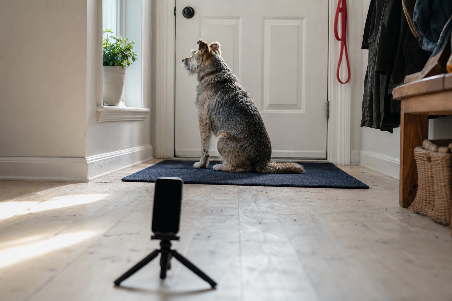 The One Dog Problem Where a Webcam Beats a Trainer in the Room