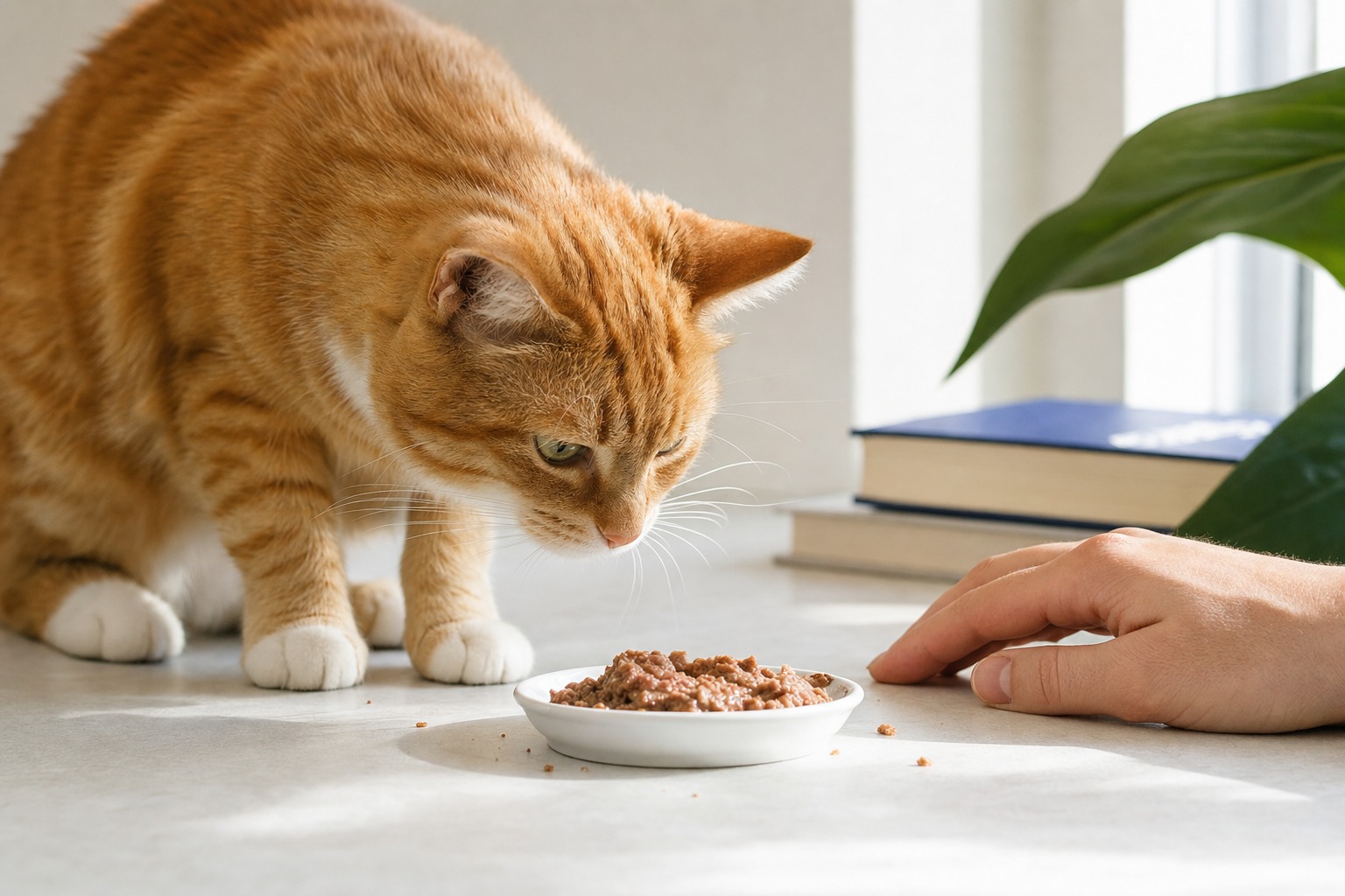 Grain-Free Cat Food Solves a Problem Your Cat Doesn't Have