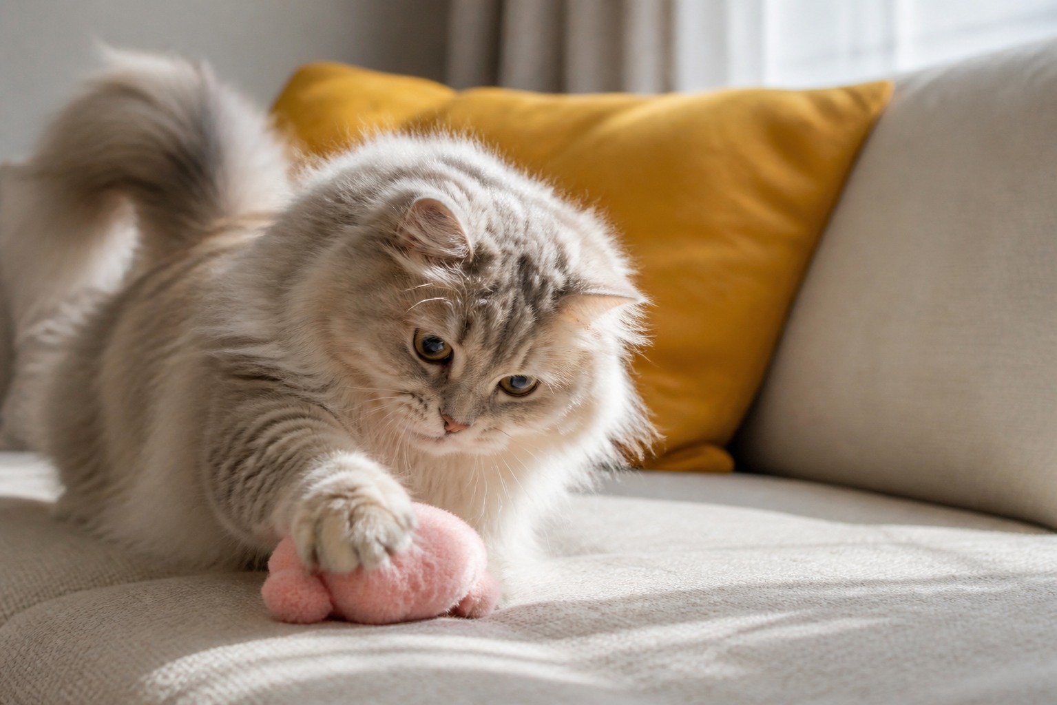 The Crystal Is for You. The Catnip Is for the Cat.
