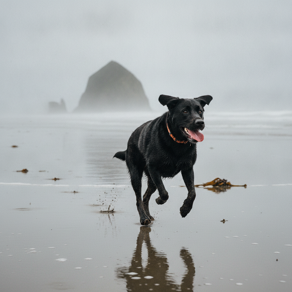 All 363 Miles of Oregon's Coast Are Public. Your Dog Already Knew.