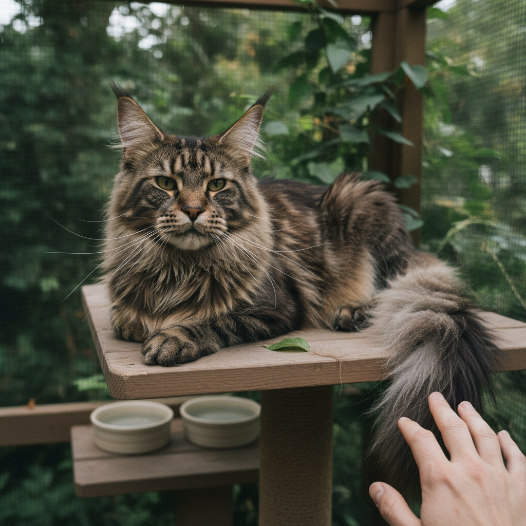 The 9 Best Outdoor Cat Trees of 2026, Reviewed for Catios
