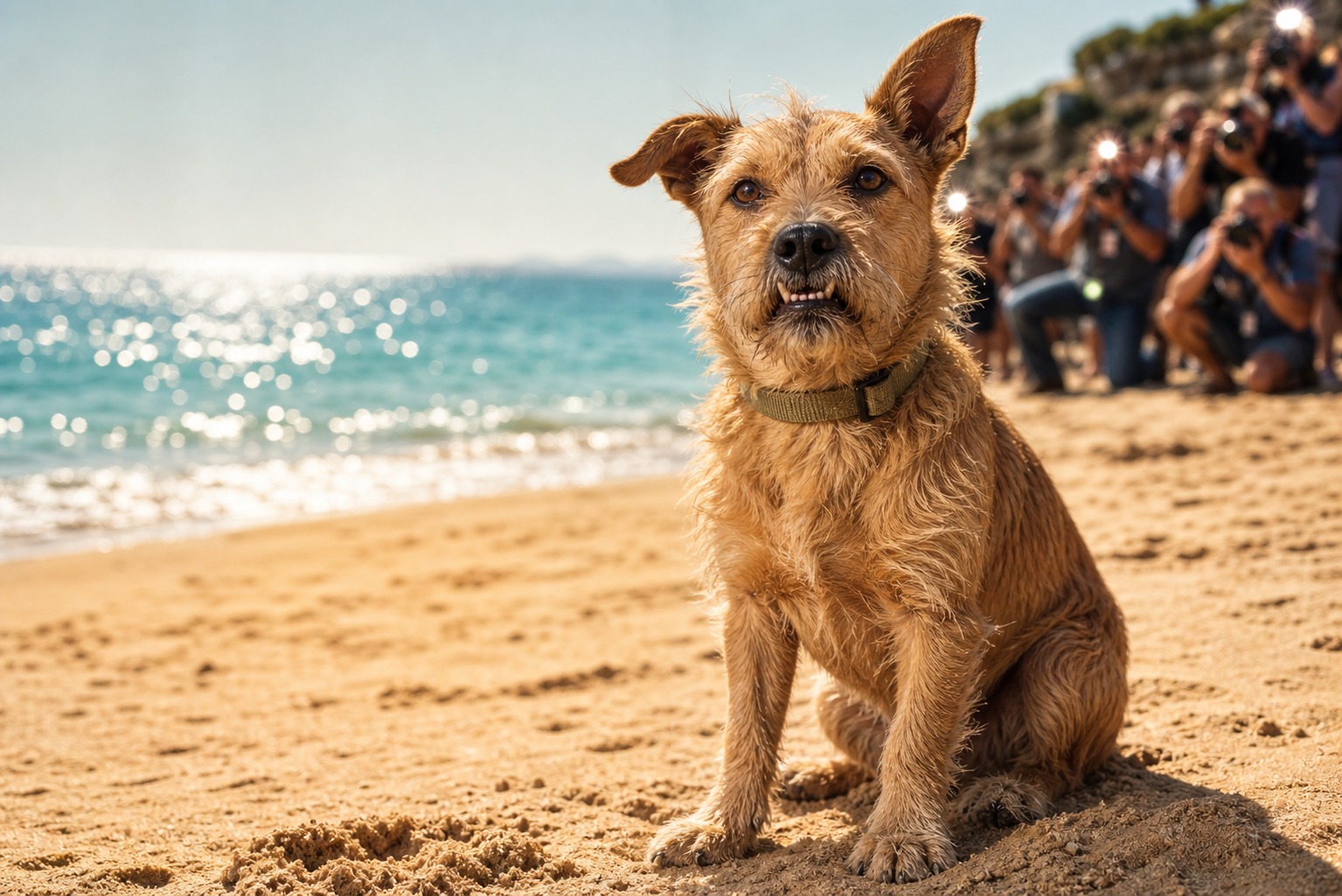 Cannes Hands Out a Golden Palm. It Also Hands Out a Dog Collar.