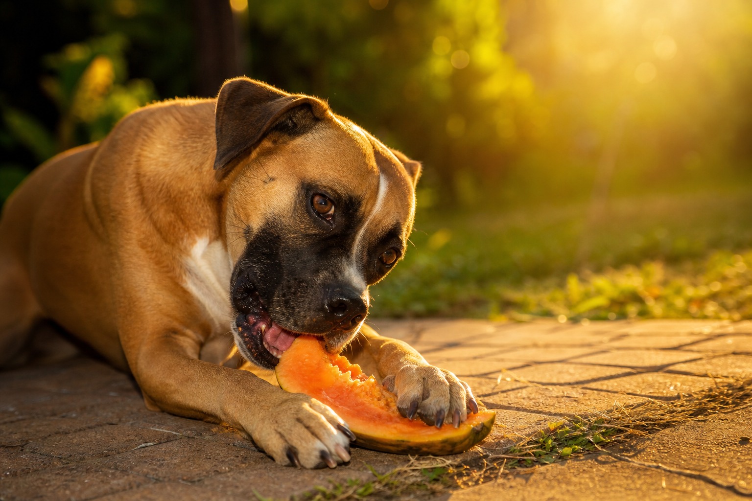 Papaya for Dogs: The Enzyme Is the Point, and Also the Catch