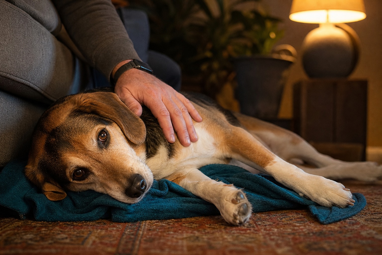 Your Dog's Penis Won't Retract? Start the 20-Minute Clock.