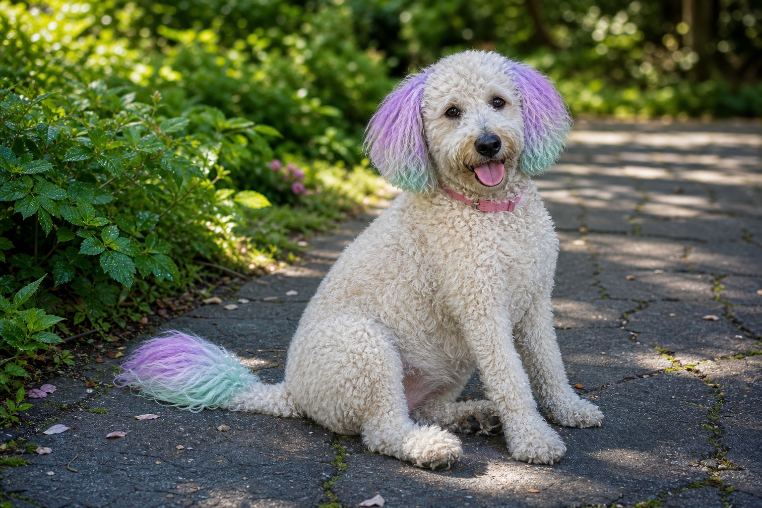Rainbow Dogs Are Everywhere. Two Products Separate Art From an ER Visit.