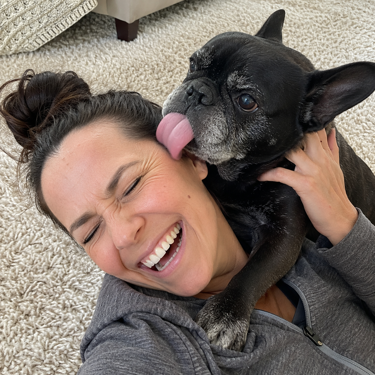 Penny Survived Abuse, Lost a Leg, and Still Won the Dog Lottery