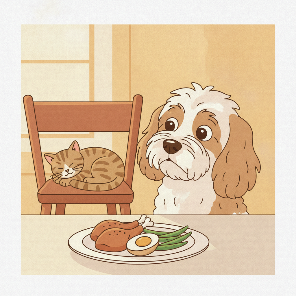 The People Foods That Actually Do Something for Your Dog