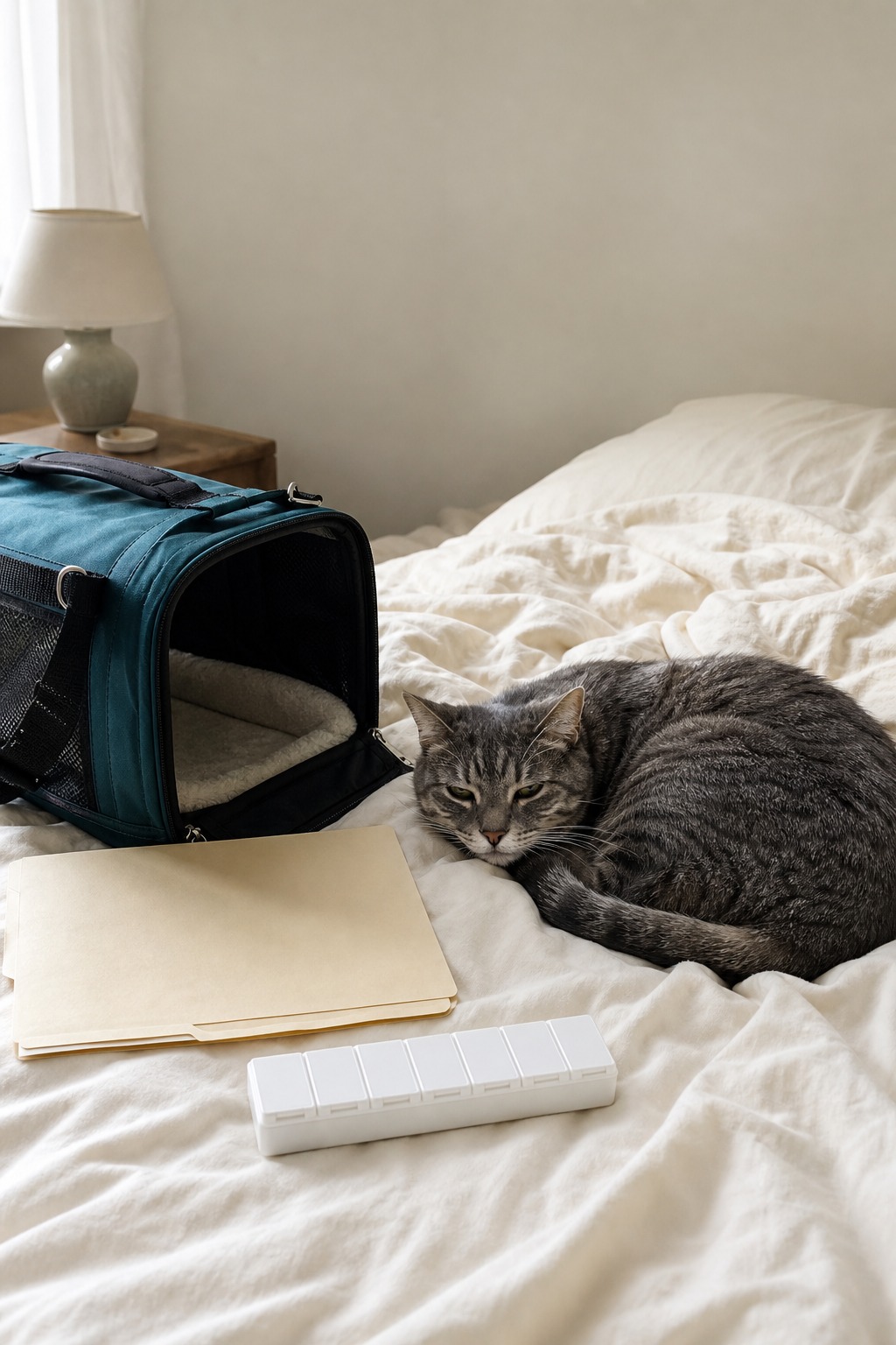 The Pet Emergency You Can Actually Prepare For Is the Paperwork One