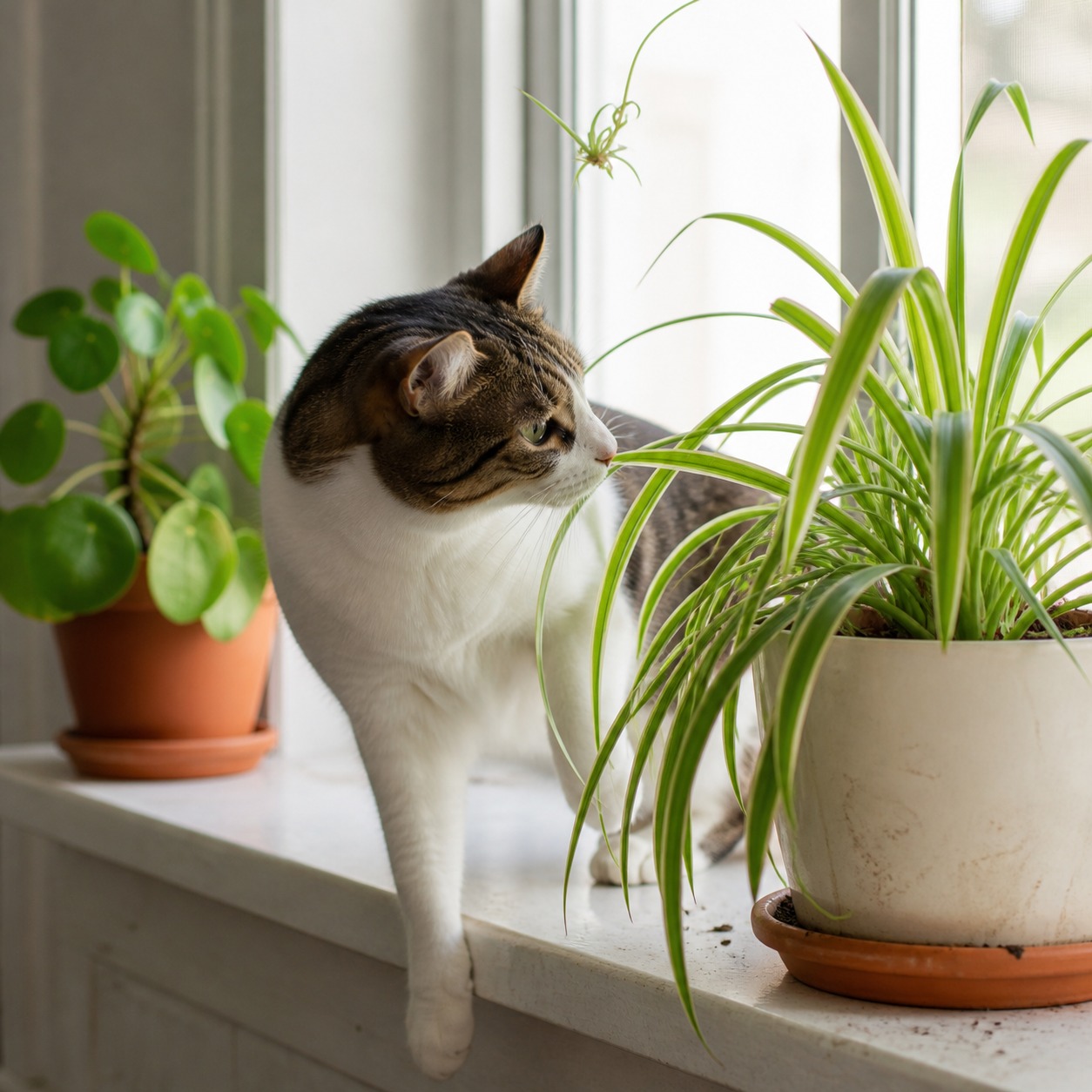 7 Genuinely Pet-Safe Houseplants — and the Toxic Twins to Avoid