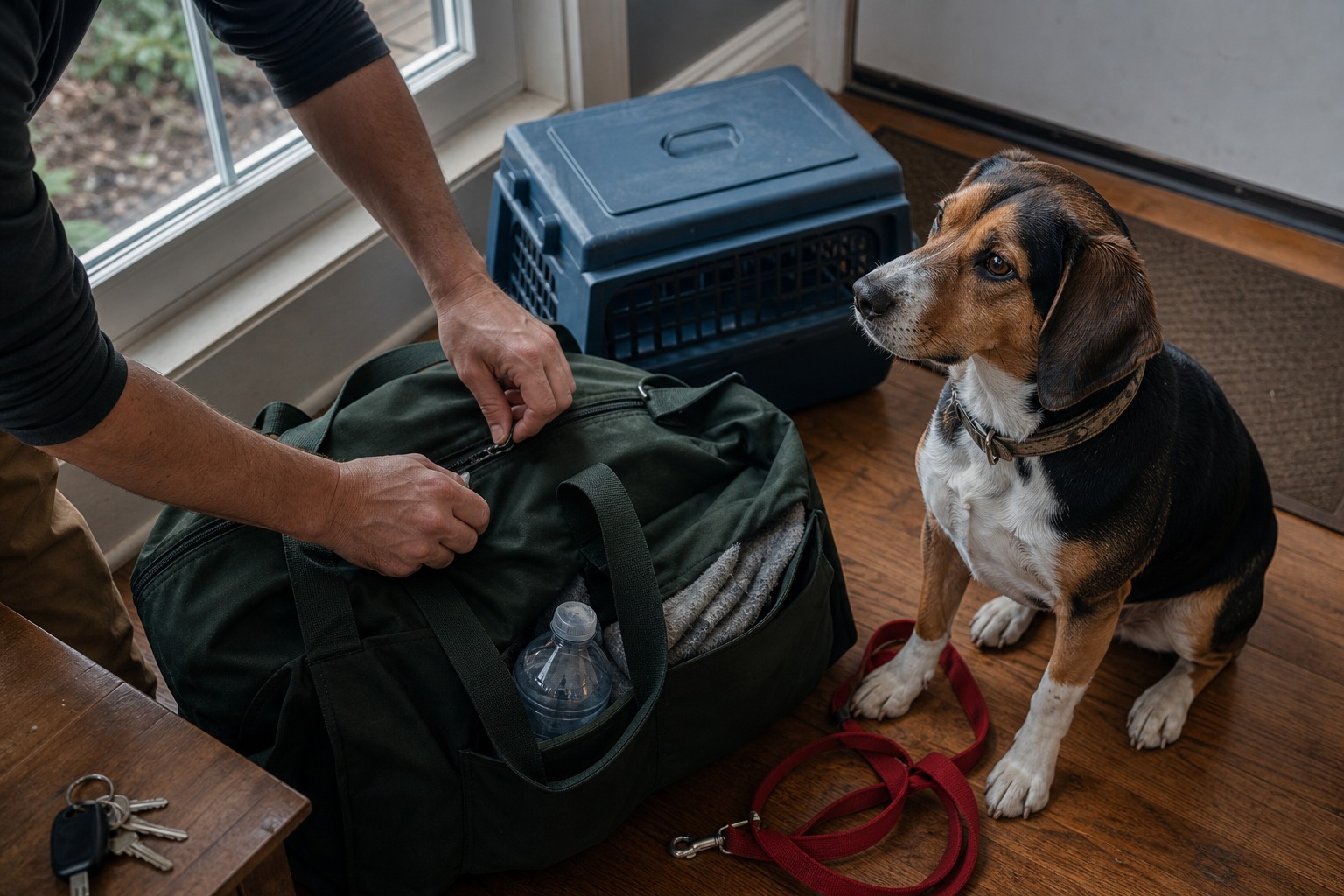 When a Hurricane Comes, the Deadly Mistake Is Having Nowhere to Put Your Pet