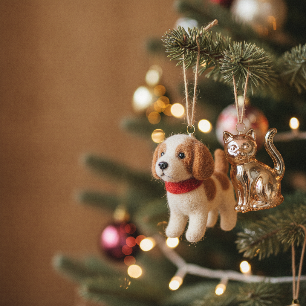 Your Pet Already Runs the House. Give Them the Christmas Tree, Too.