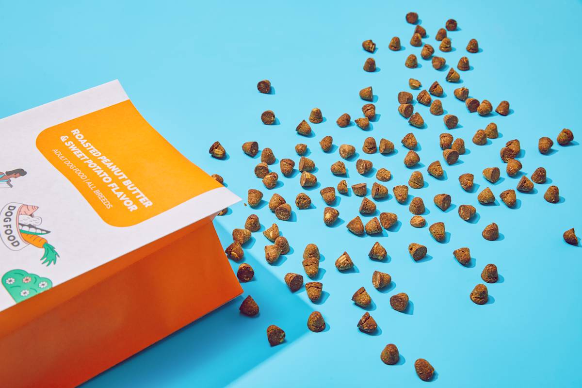 The Dog Food Brand Betting That Your Pup Doesn't Actually Need Meat