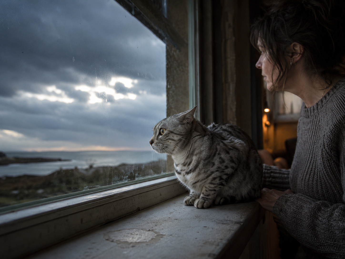 Your Pet Isn't Predicting the Storm. They're Detecting Three of Its Signals