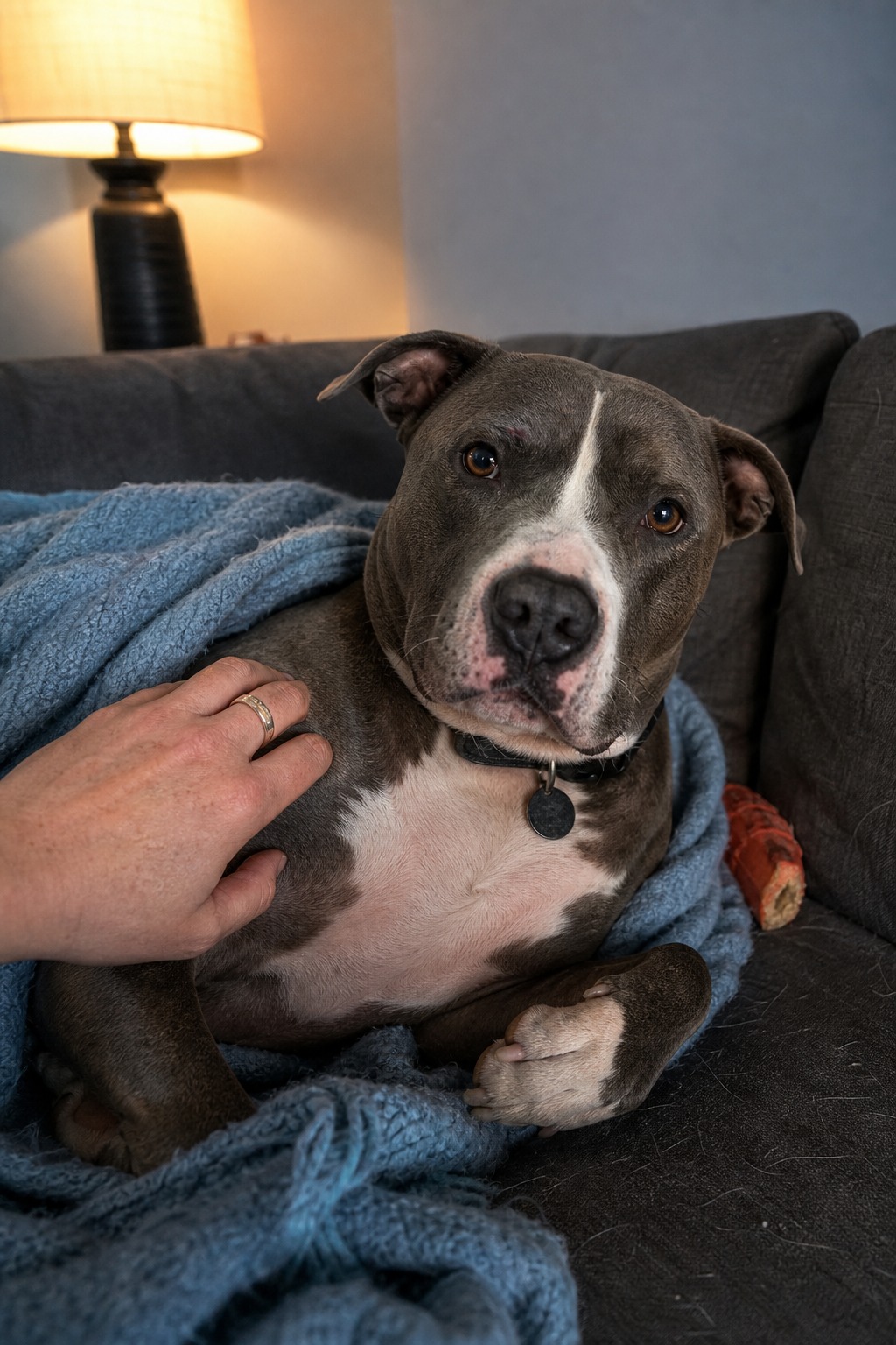 A Stranger Found Him Tied to a Bench in the Rain. A TikTok With 100 Followers Got Him Home.