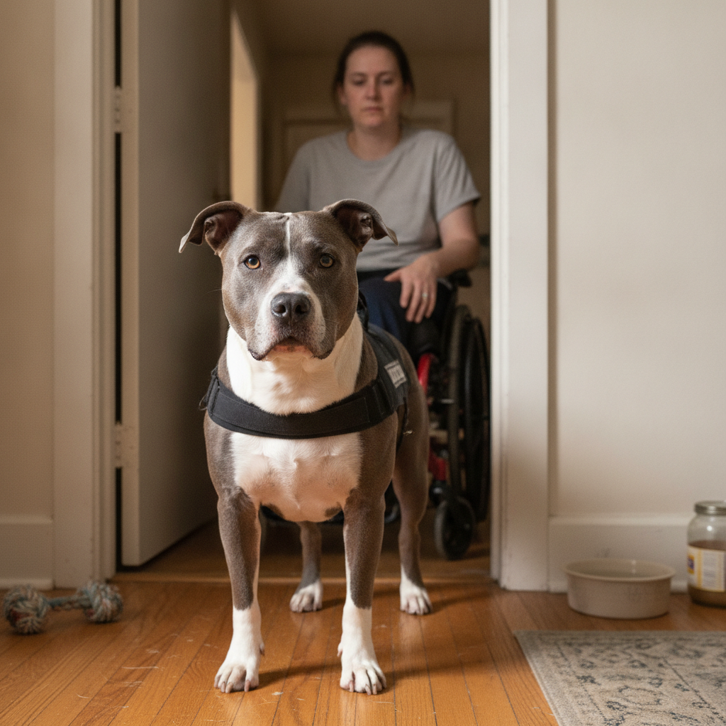 The ADA Has No Breed List. Your Landlord's Insurance Does.