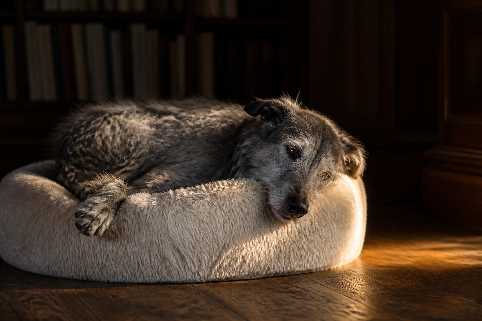 Most Faux Fur Is Just New Plastic in a Nicer Shape. This Dog Bed Isn't.
