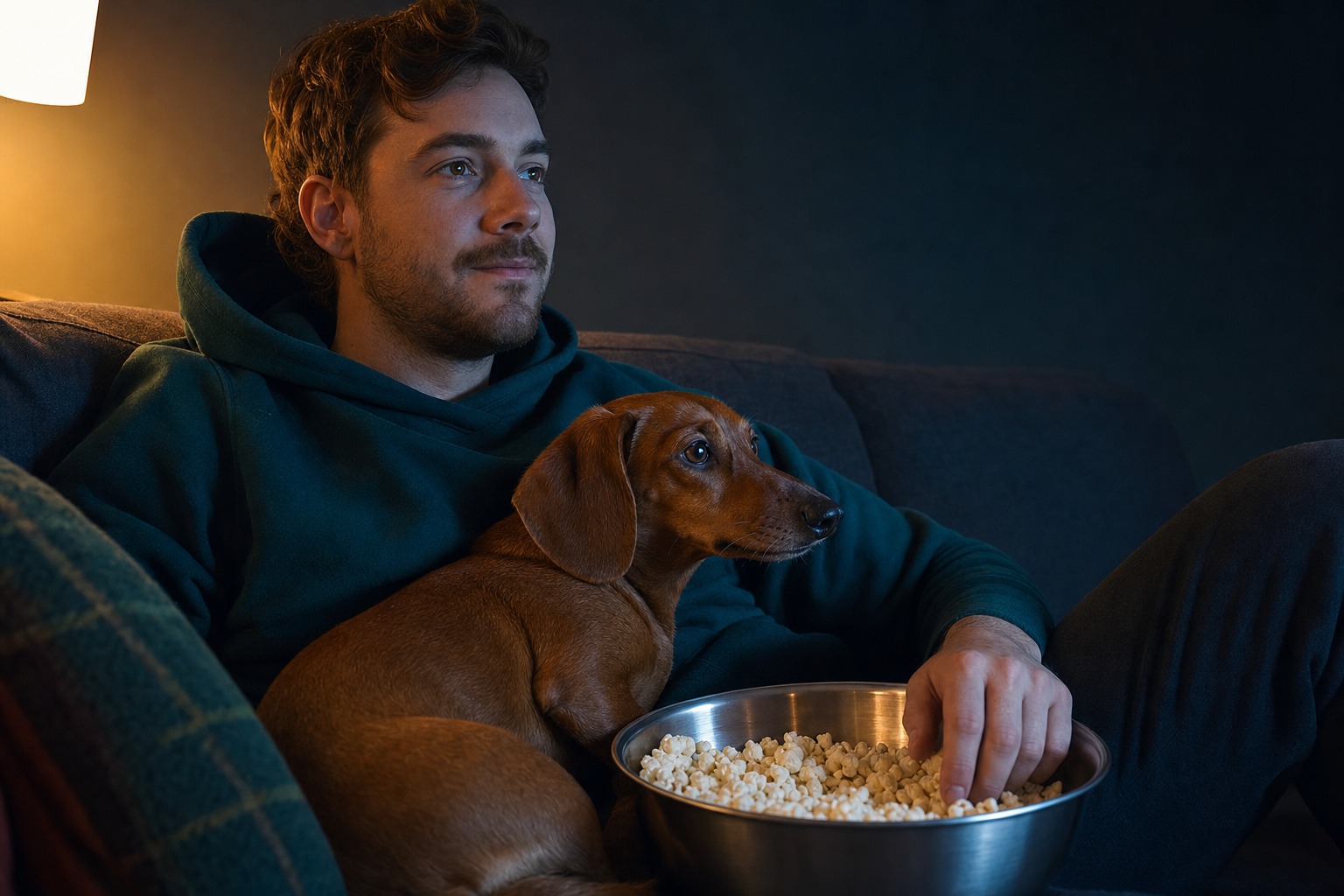 Popcorn Is a Great Dog Treat, Until You Touch the Toppings