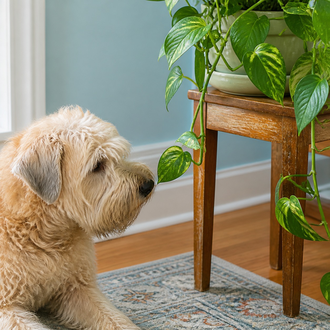 Pothos Isn't a Strong Poison. It's a Mild One You've Hung at Snout Height