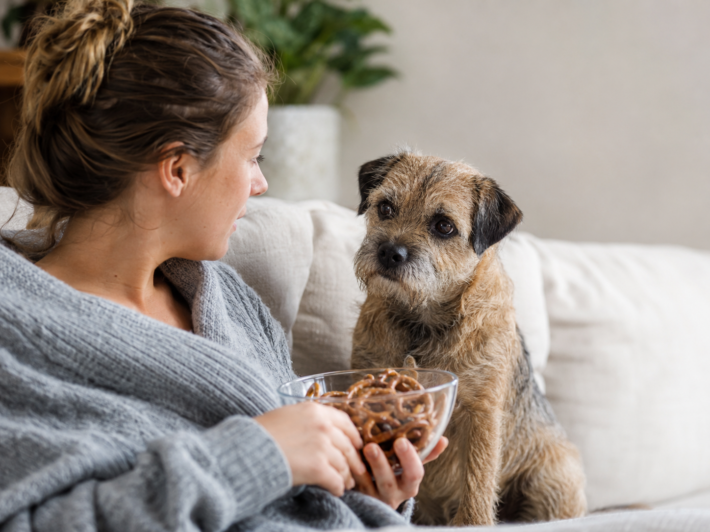 Pretzels and Dogs: The Number That Matters Isn't One Bite