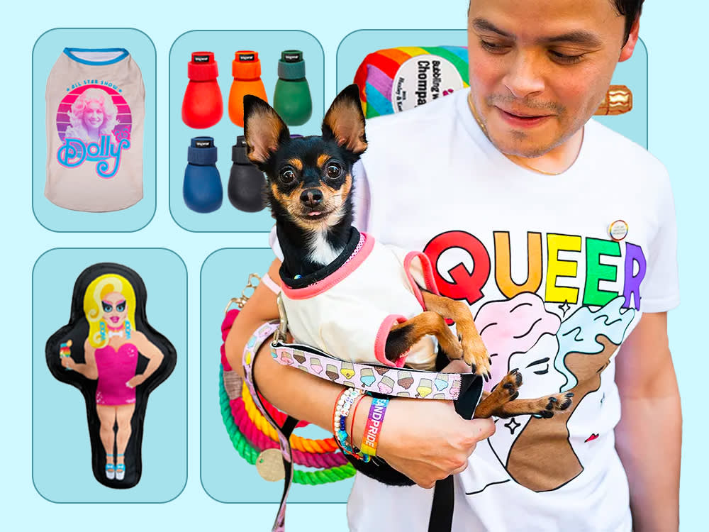 23 of the Best Accessories for You and Your Pup This Pride Month