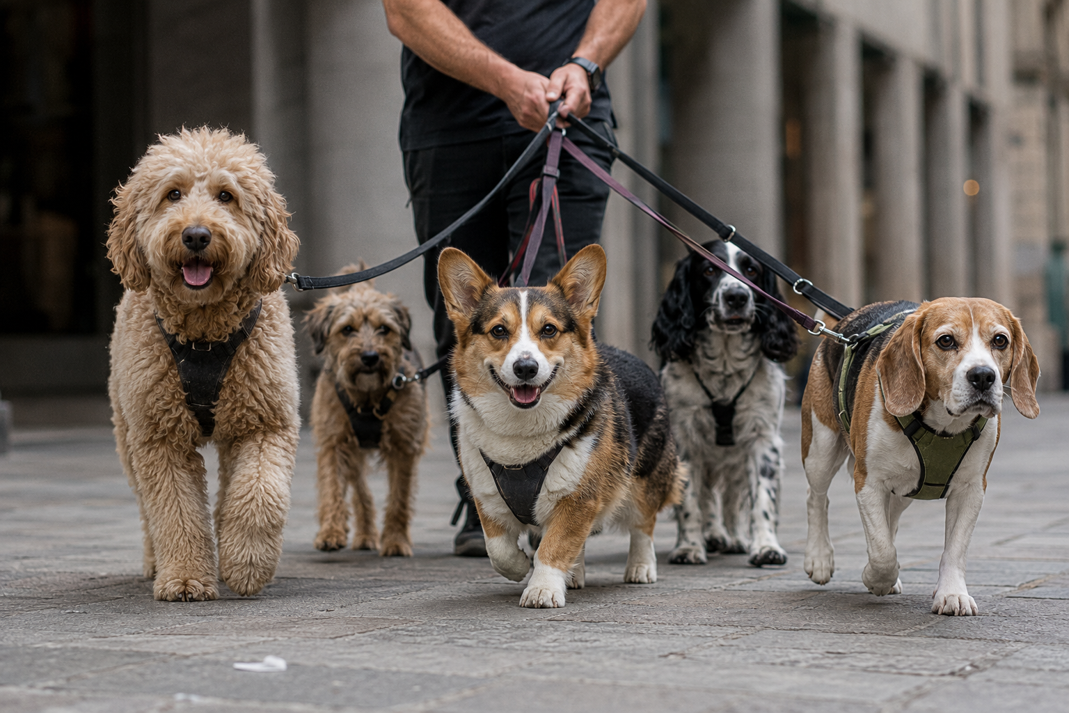 Walking Dogs for a Living Is a Real Business. The Boring Parts Are What Make It Work