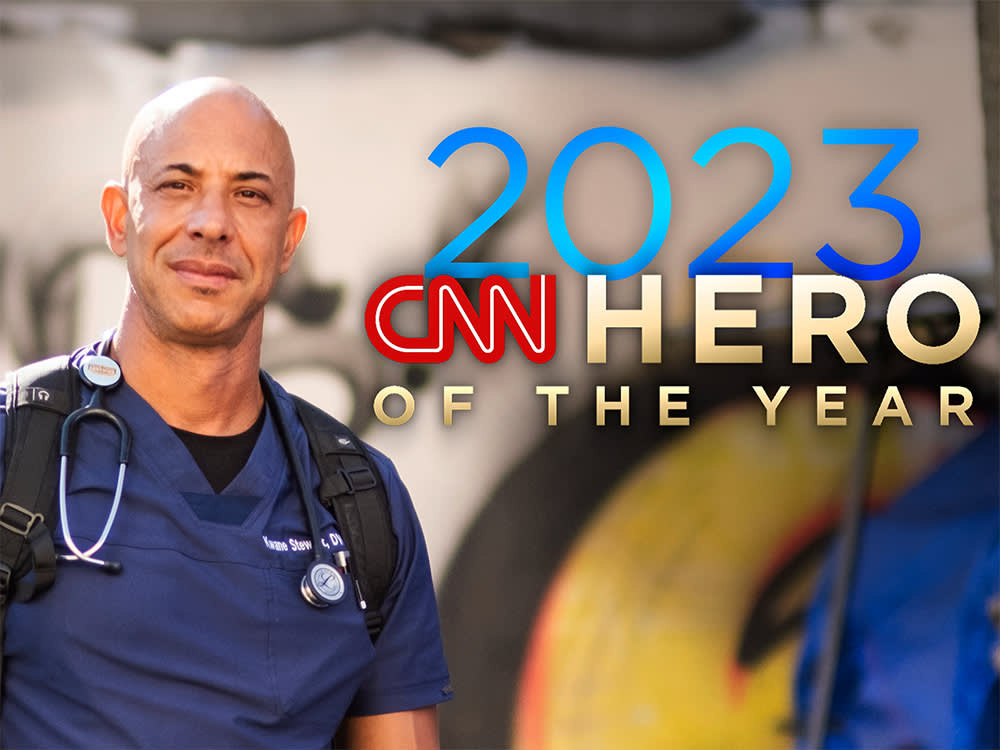 The 'Street Vet' Was Named CNN's Hero of the Year, Then Gave the Prize Away