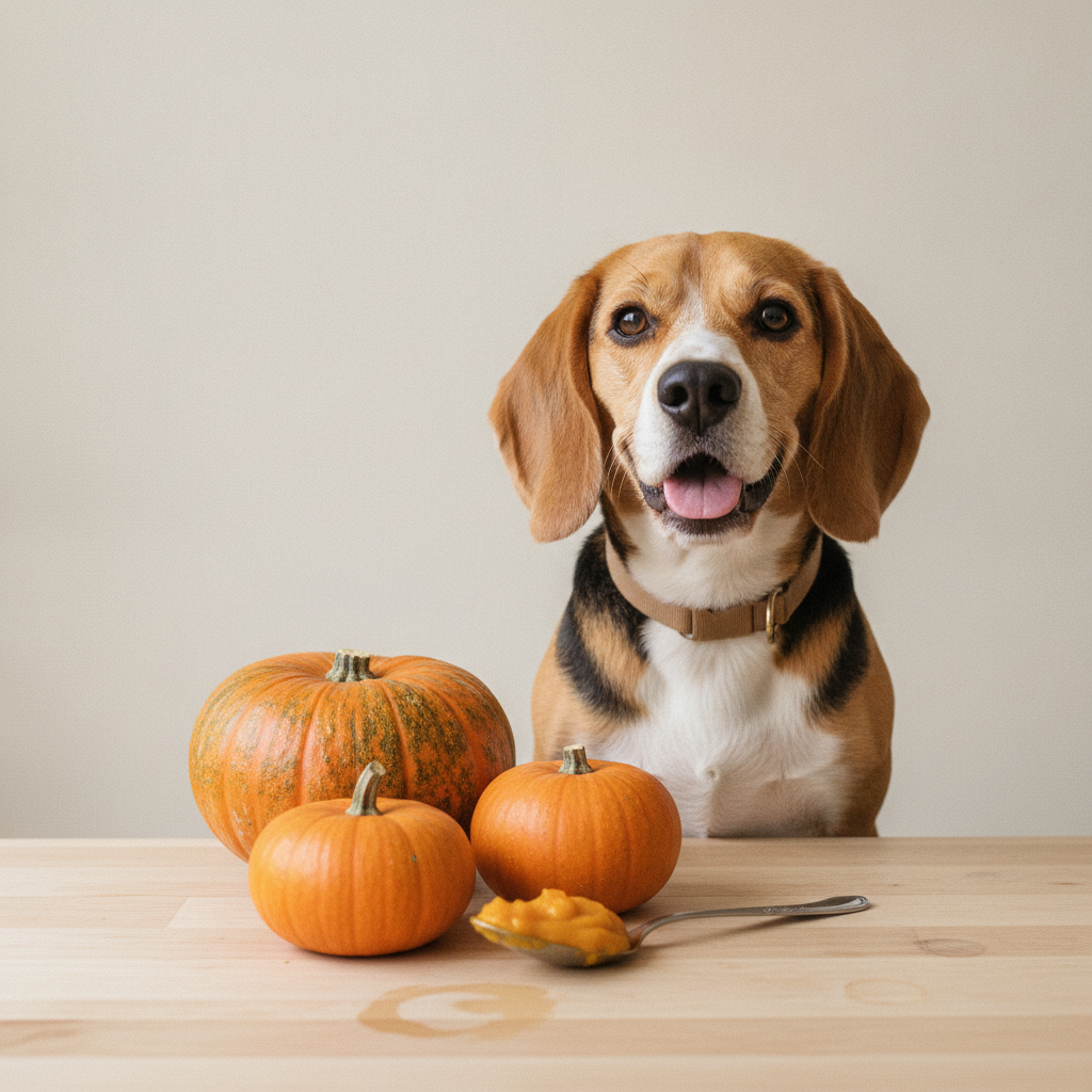 The Pumpkin Myth for Dogs, Solved With a Tablespoon and Some Arithmetic
