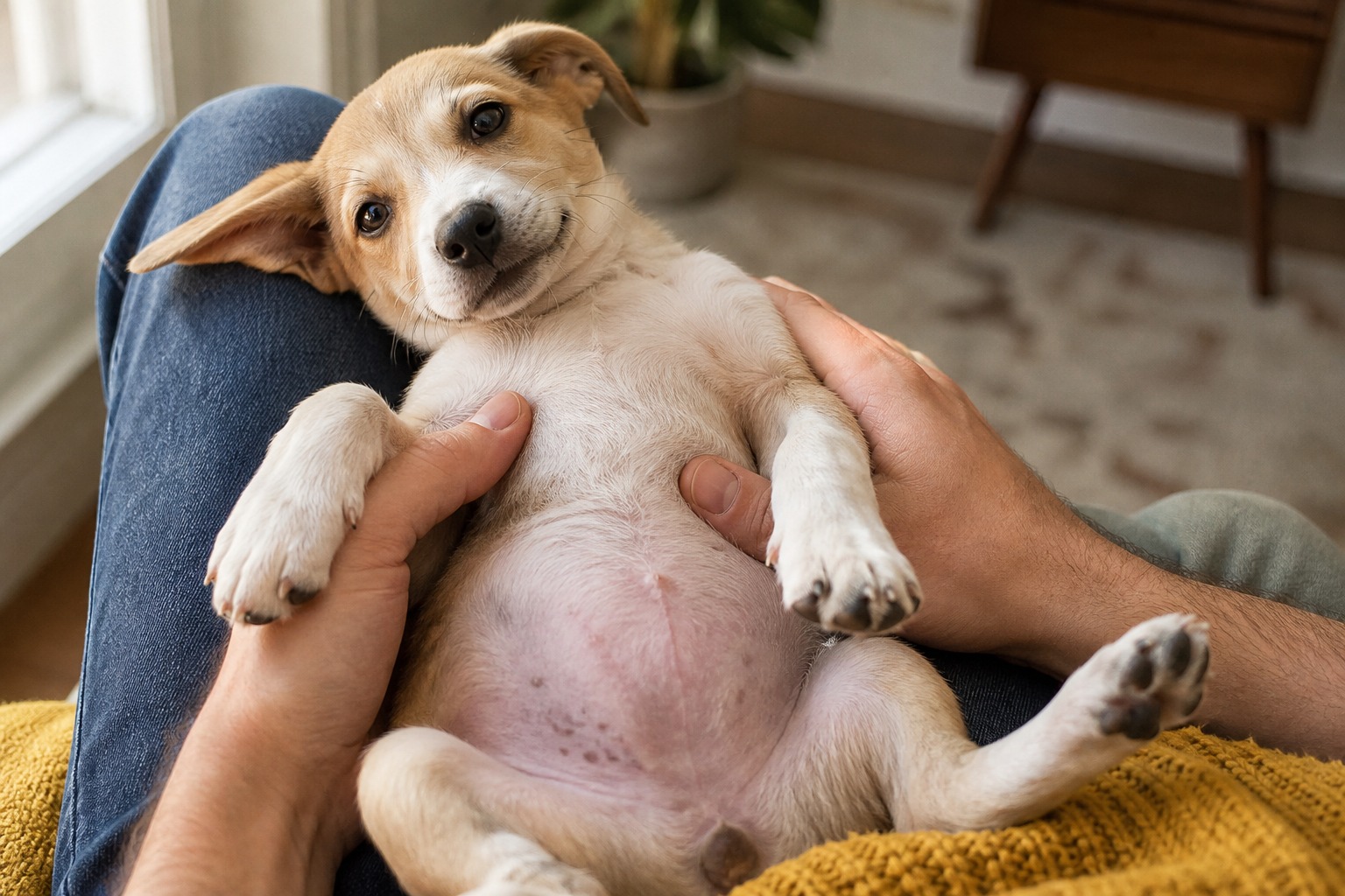 Something's Wriggling in the Poop. A Straight-Talk Guide to the 5 Worms Puppies Get.