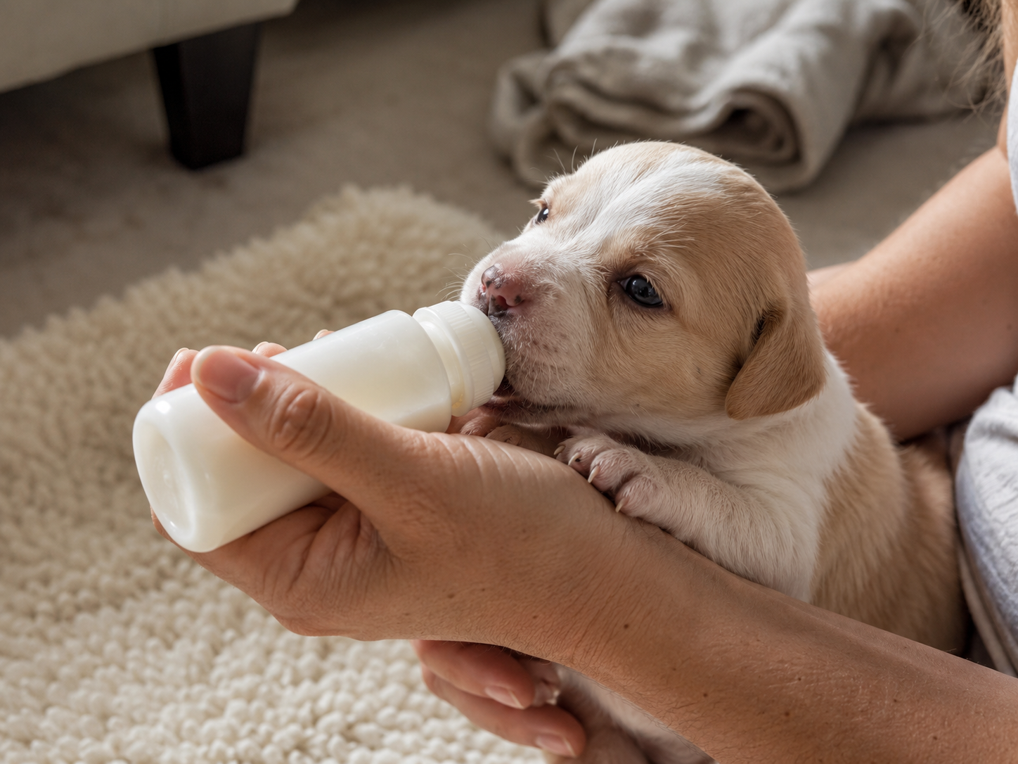 A Bowl of Cow's Milk Can Set a Puppy Back for Life. Here's What to Pour Instead.
