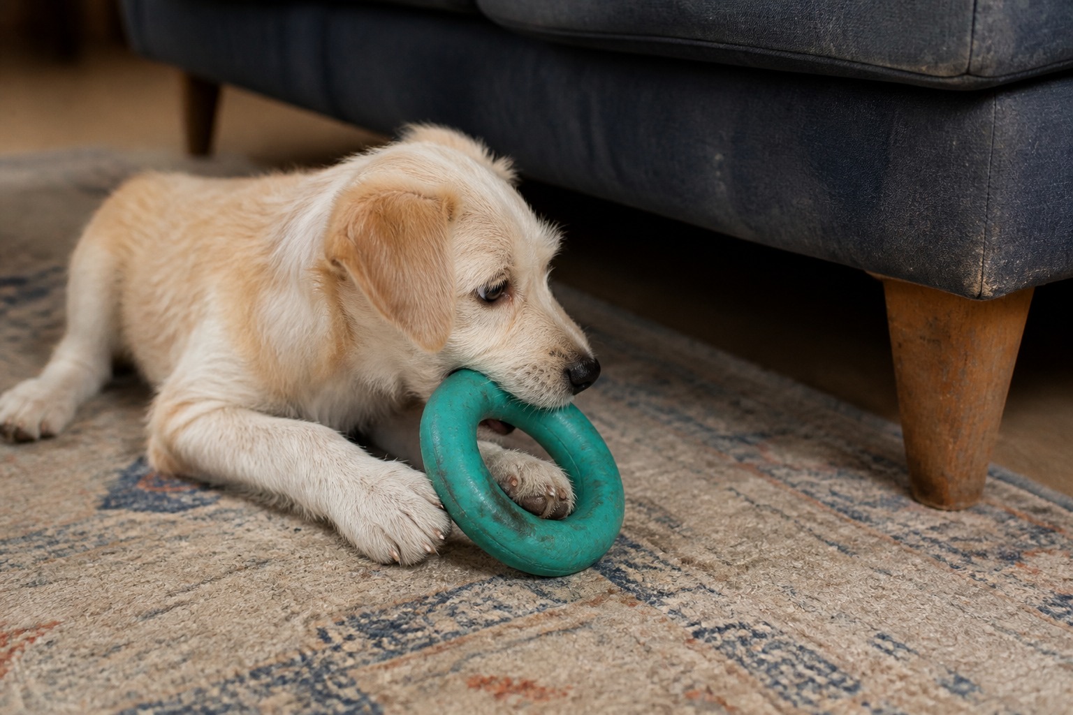 Your Puppy Is Going to Chew Something. Make Sure It Isn't Your Couch.