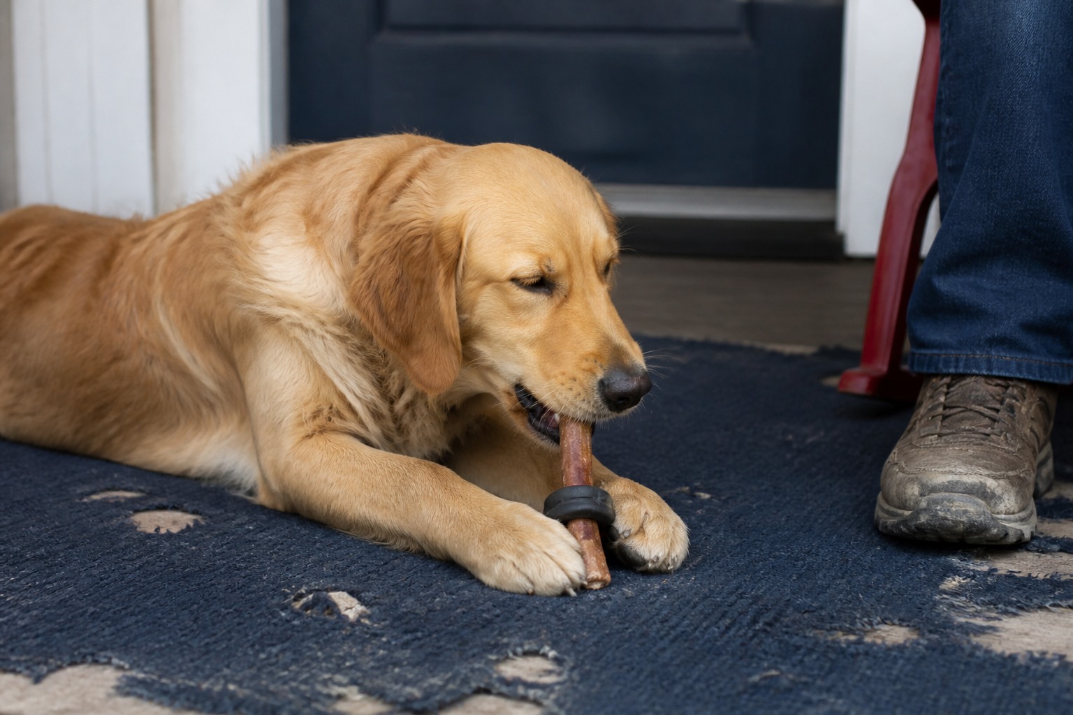 Your Puppy Wants a Bully Stick. Their Teeth Aren't Ready.